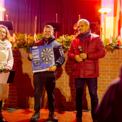 Nocny Marszobieg Pokoleń ,, Światło dla Niepodległej