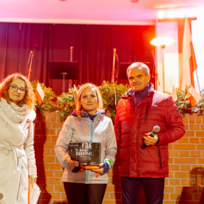 Nocny Marszobieg Pokoleń ,, Światło dla Niepodległej