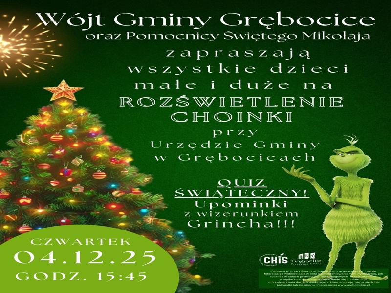 ROZŚWIETLENIE CHOINKI