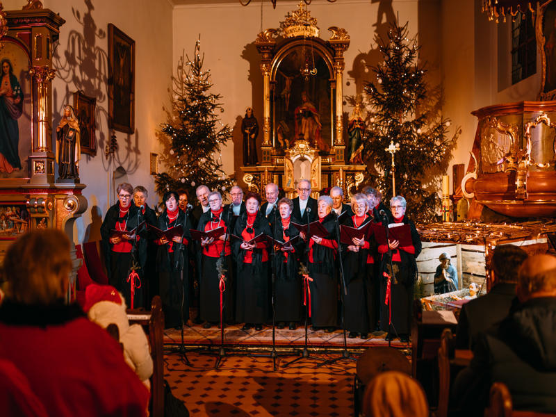 Koncert Kolęd i Pastorałek w Rzeczycy