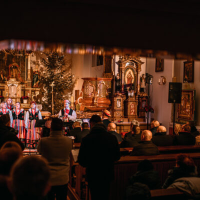 Koncert Kolęd i Pastorałek w Rzeczycy