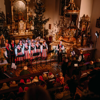 Koncert Kolęd i Pastorałek w Rzeczycy