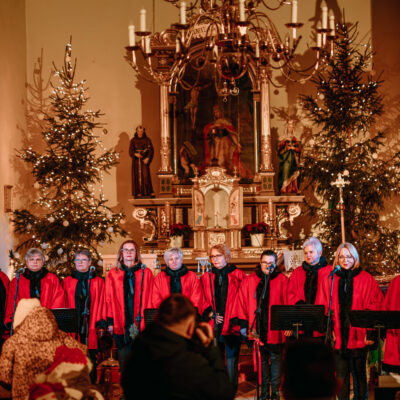 Koncert Kolęd i Pastorałek w Rzeczycy
