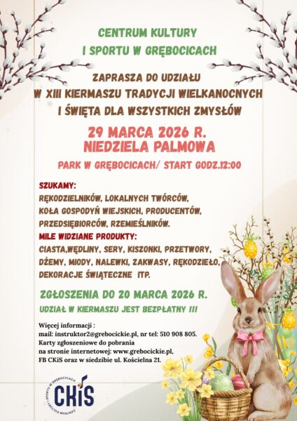 XIII Kiermasz Tradycji Wielkanocnych