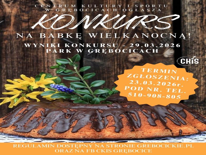 KONKURS NA BABKĘ WIELKANOCNĄ