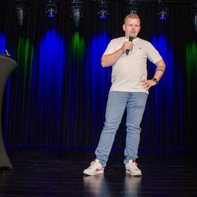 Stand-Up z okazji Dnia Mężczyzny