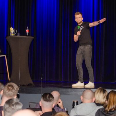 Stand-Up z okazji Dnia Mężczyzny