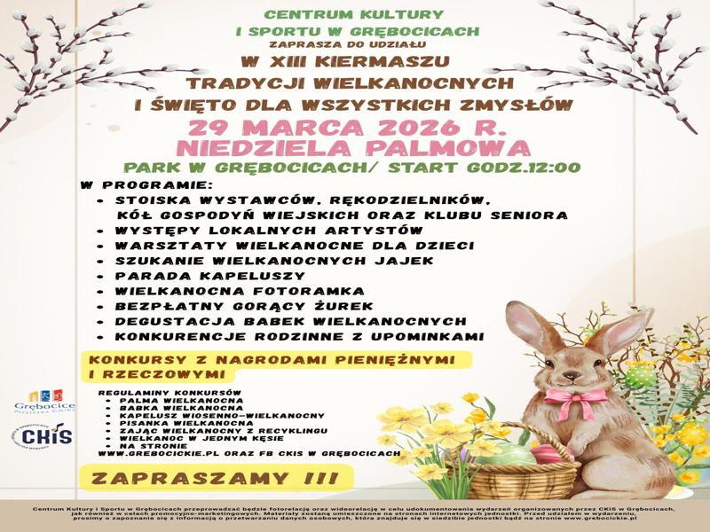 XIII Kiermasz Tradycji Wielkanocnych