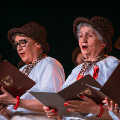 Pani Zdzisława Brukało i Pani Krystyna Zioła