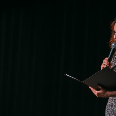 Przemowa Pani Renaty Chrzan-dyrektor Centrum Kultury i Sportu w Grębocicach