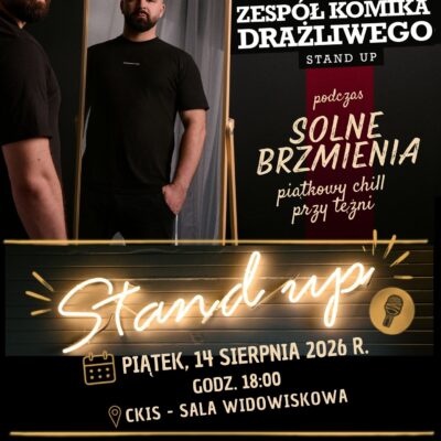 SOLNE BRZMIENIE piątkowy chill pod tężnią