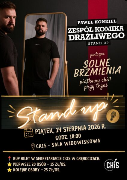SOLNE BRZMIENIE piątkowy chill pod tężnią