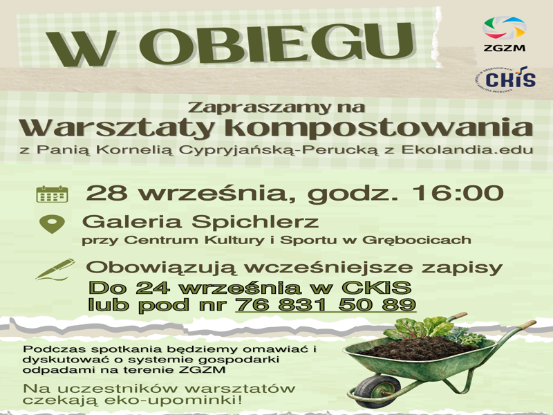 Ekologiczne warsztaty dla dorosłych