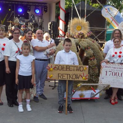 Dożynki Gminne 30.08