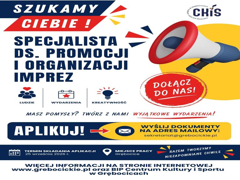 SZUKAMY