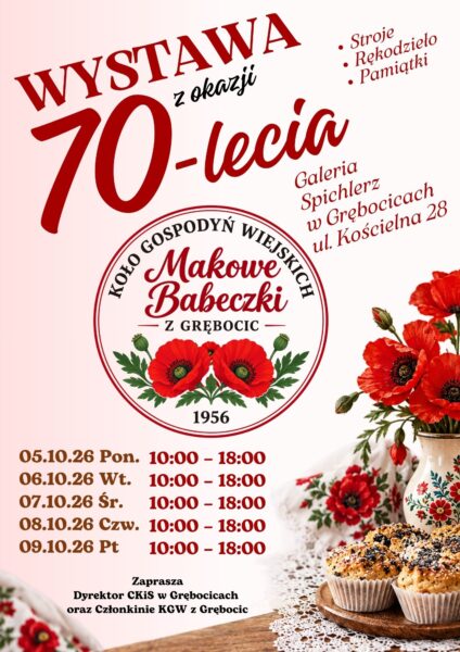 GALERIA SPICHLERZ WGRĘBOCICCAH ZAPRASZA